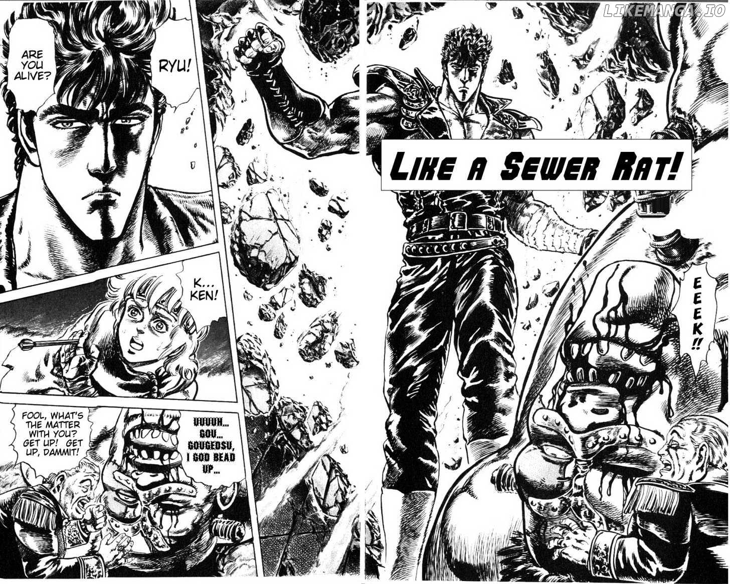 Fist of the North Star chapter 217 - page 3