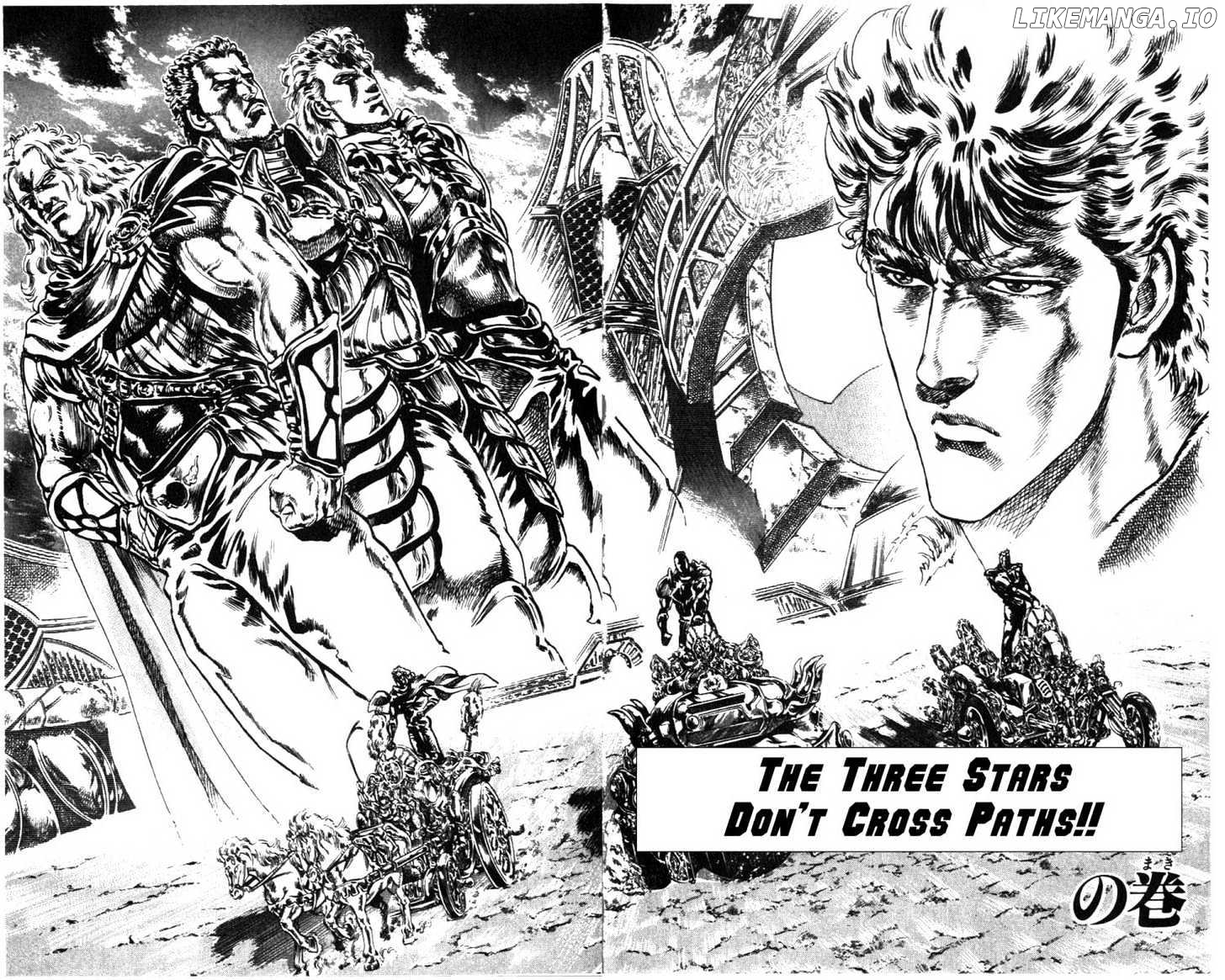Fist of the North Star chapter 221 - page 3
