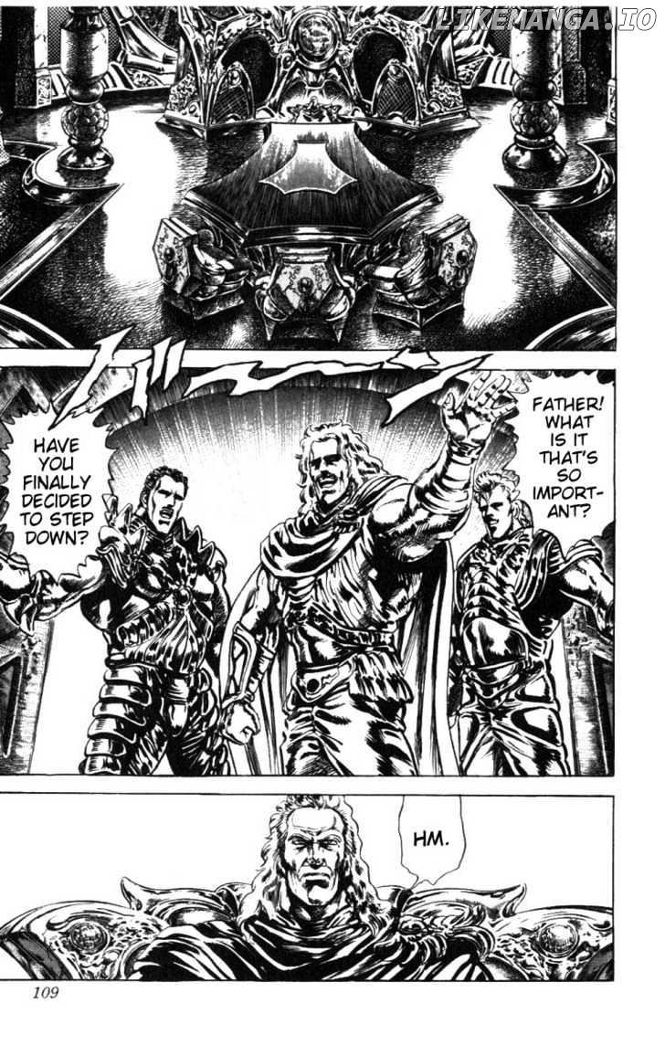 Fist of the North Star chapter 221 - page 5