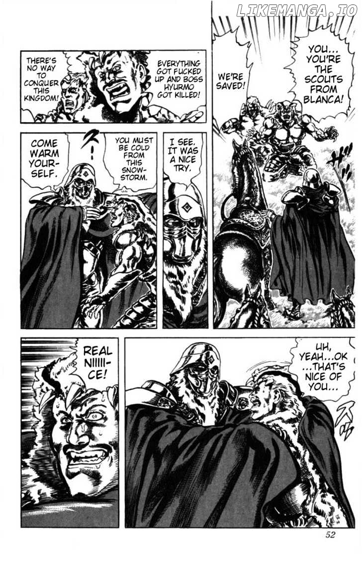 Fist of the North Star chapter 228 - page 4