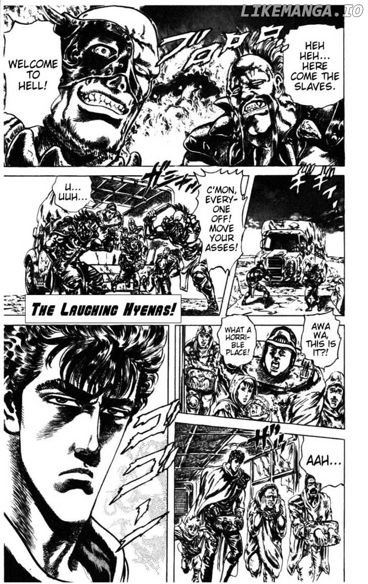 Fist of the North Star chapter 214 - page 2