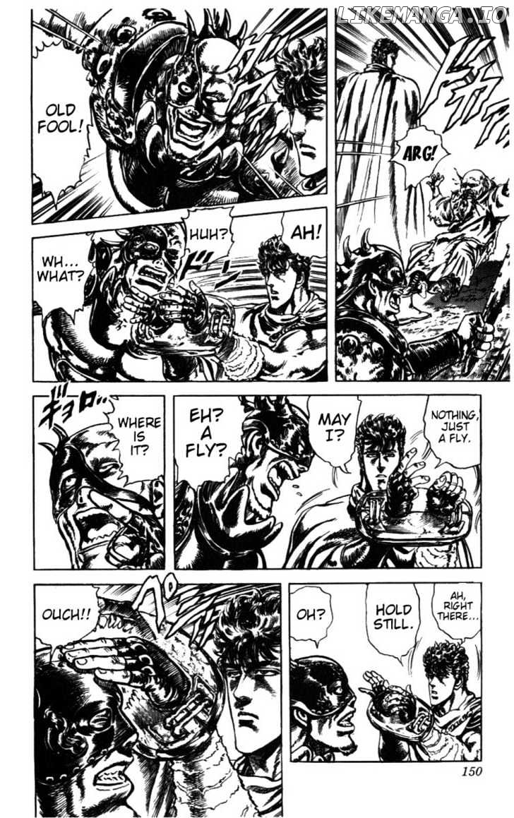 Fist of the North Star chapter 214 - page 4