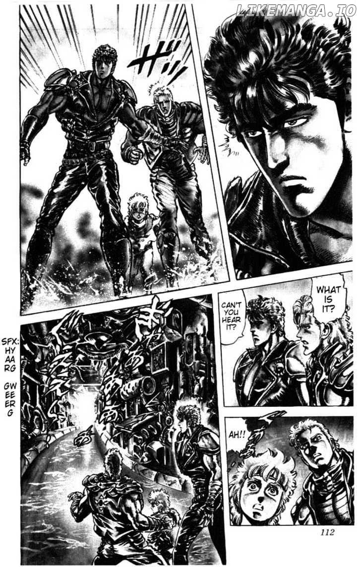 Fist of the North Star chapter 231 - page 4