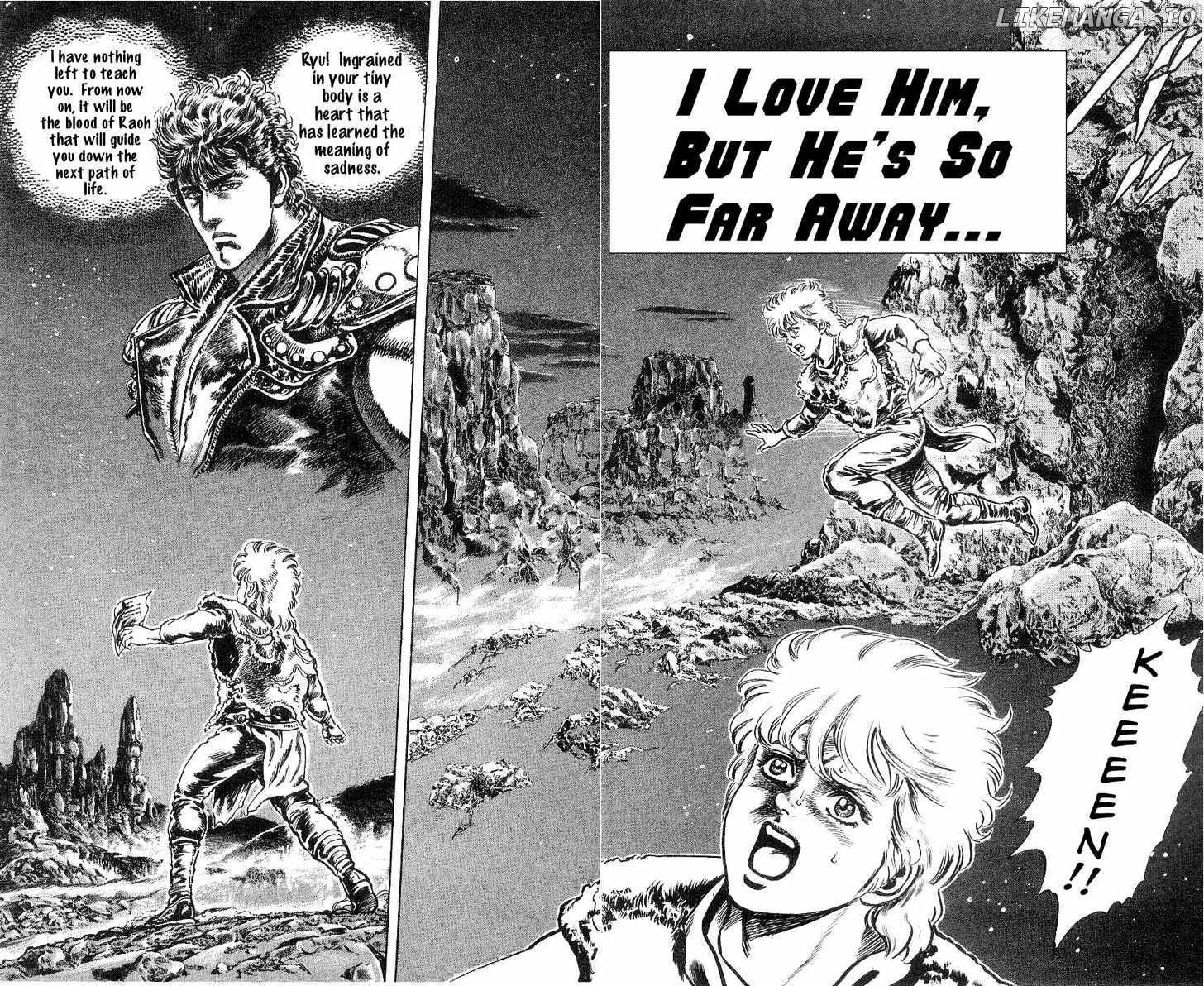 Fist of the North Star chapter 237 - page 3