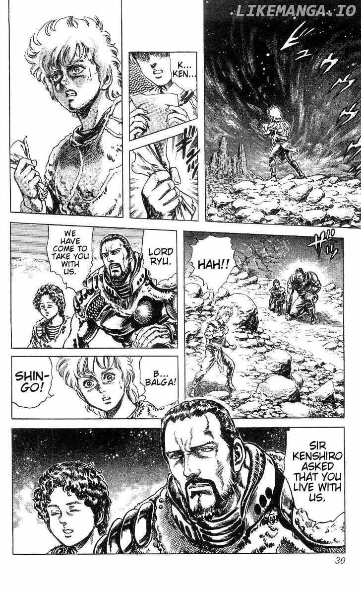 Fist of the North Star chapter 237 - page 4