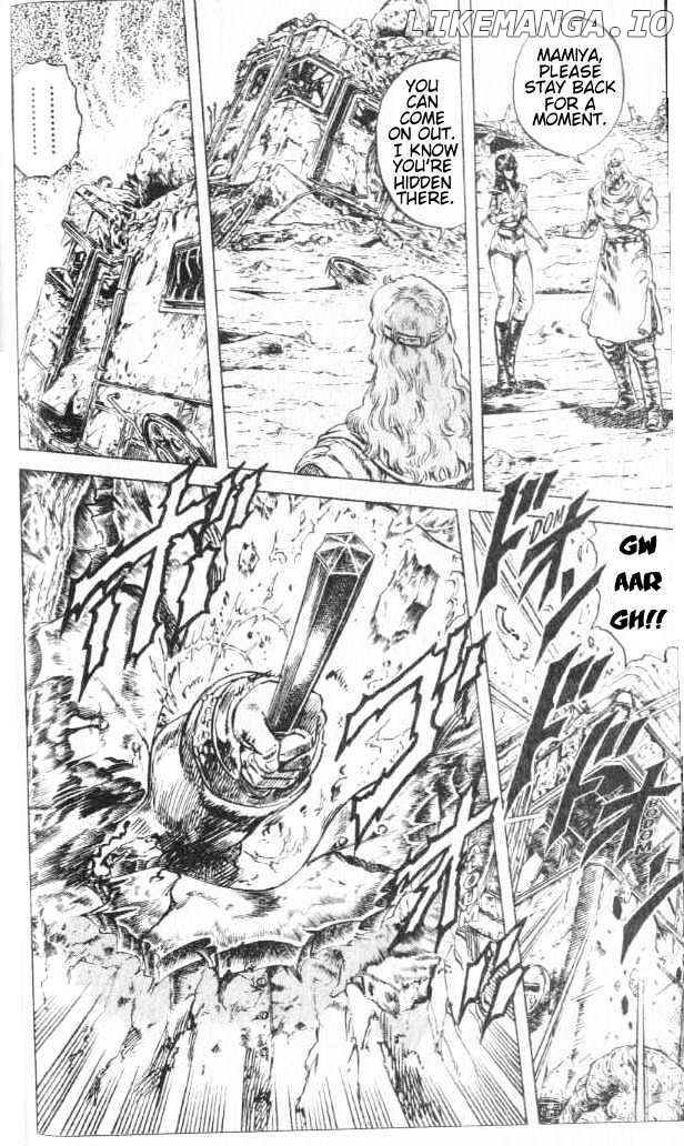 Fist of the North Star chapter 68 - page 3
