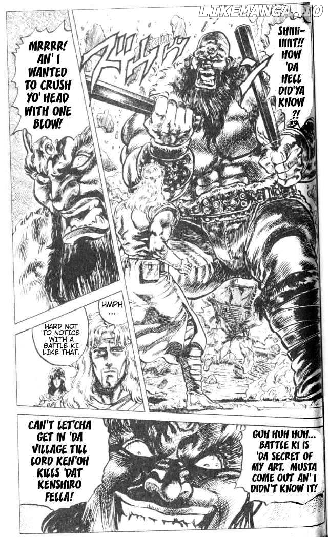 Fist of the North Star chapter 68 - page 4