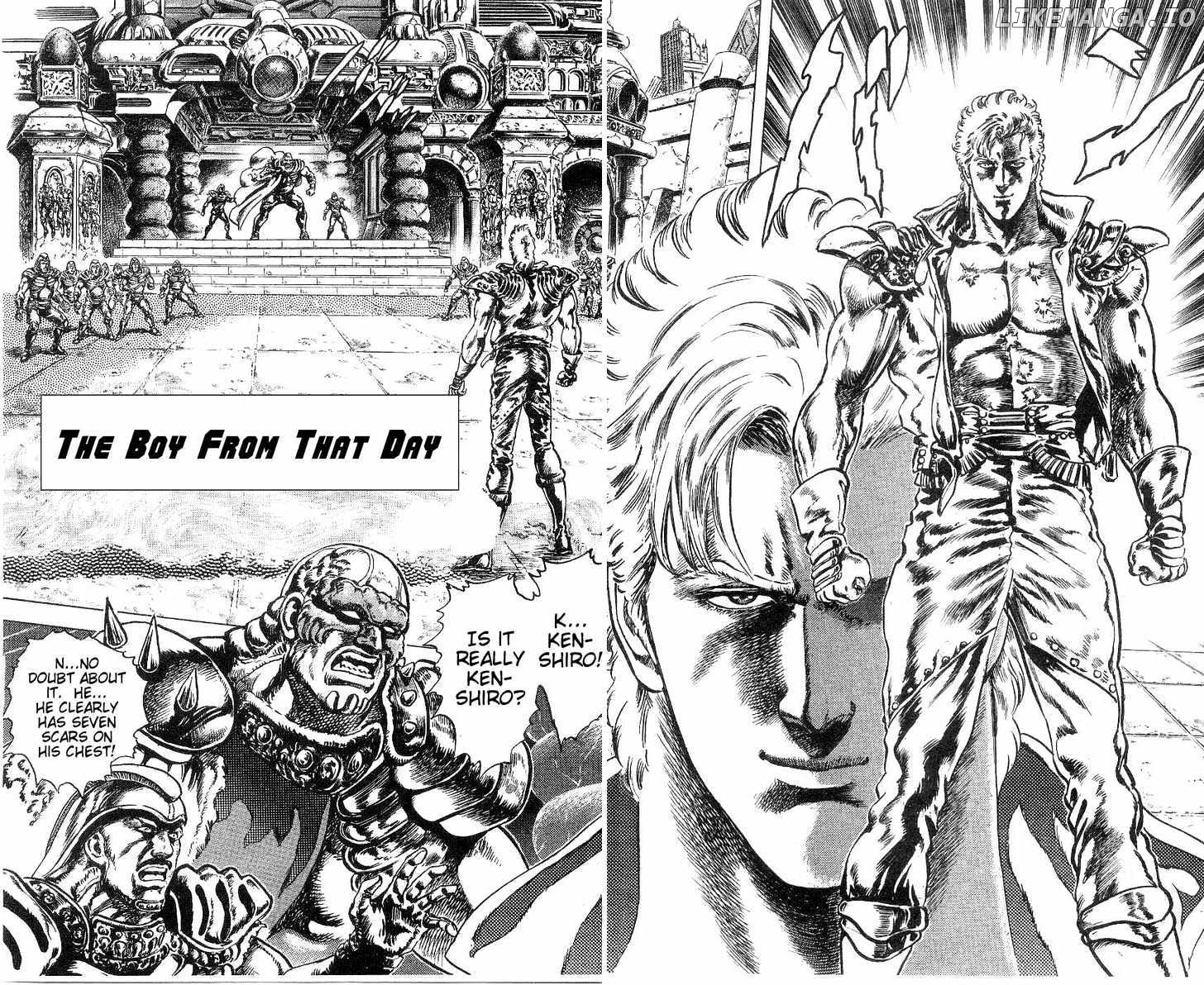 Fist of the North Star chapter 241 - page 2
