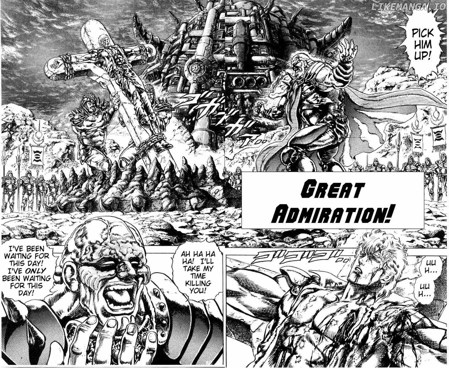 Fist of the North Star chapter 242 - page 3