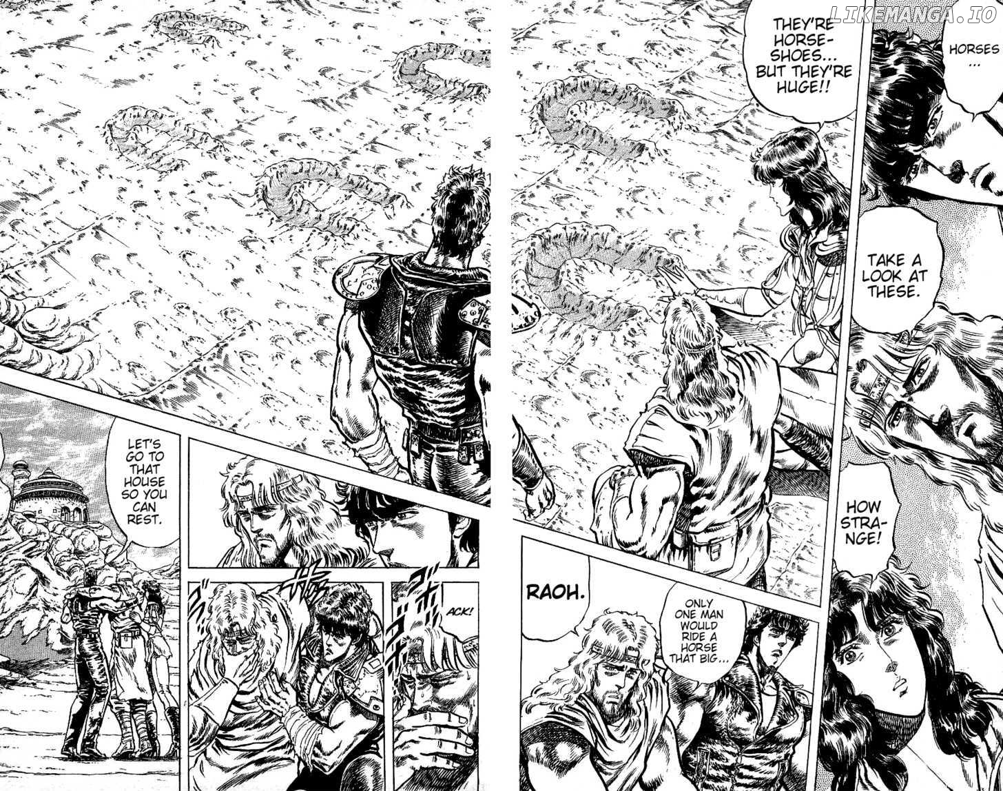 Fist of the North Star chapter 64 - page 3