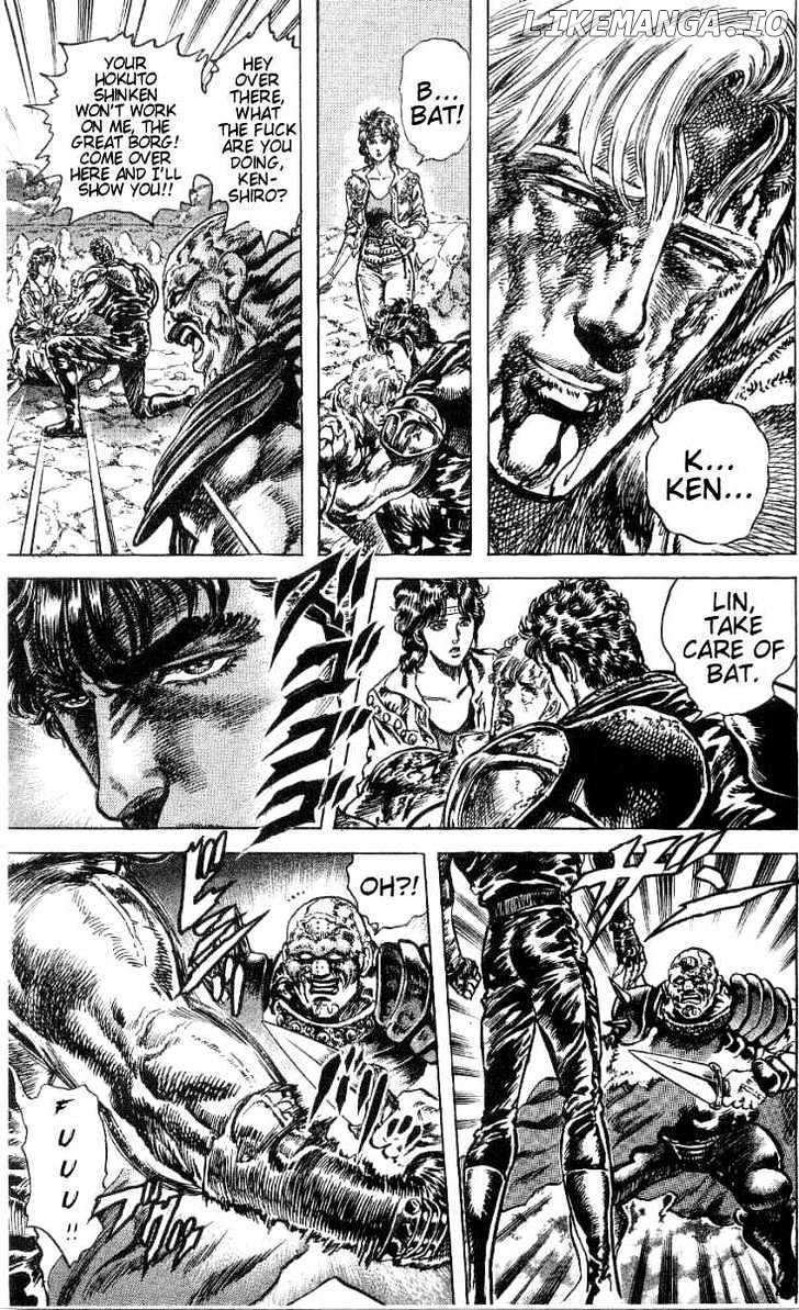 Fist of the North Star chapter 244 - page 5