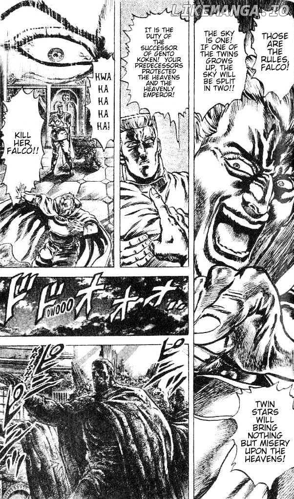 Fist of the North Star chapter 156 - page 10
