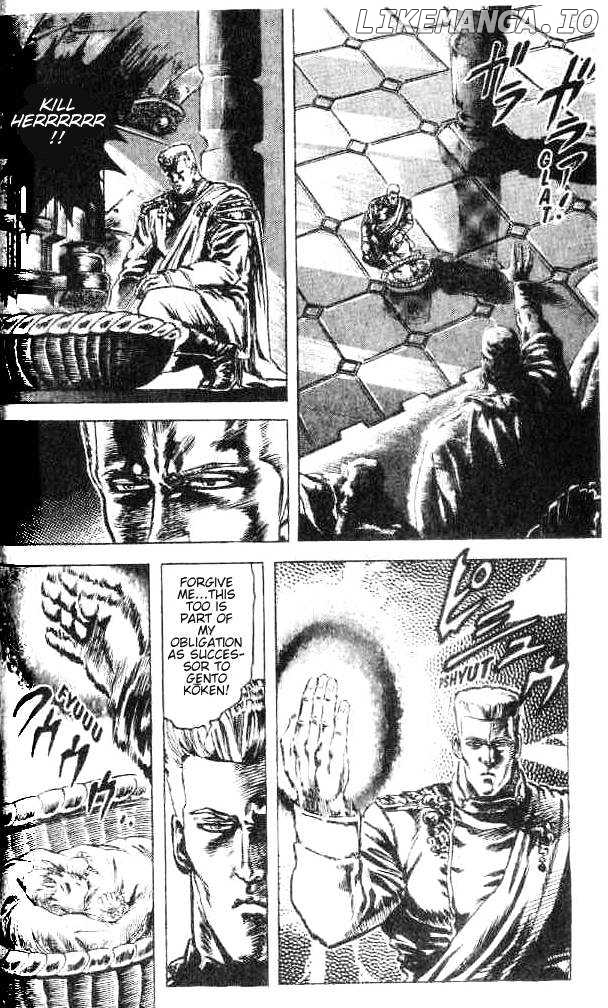 Fist of the North Star chapter 156 - page 11