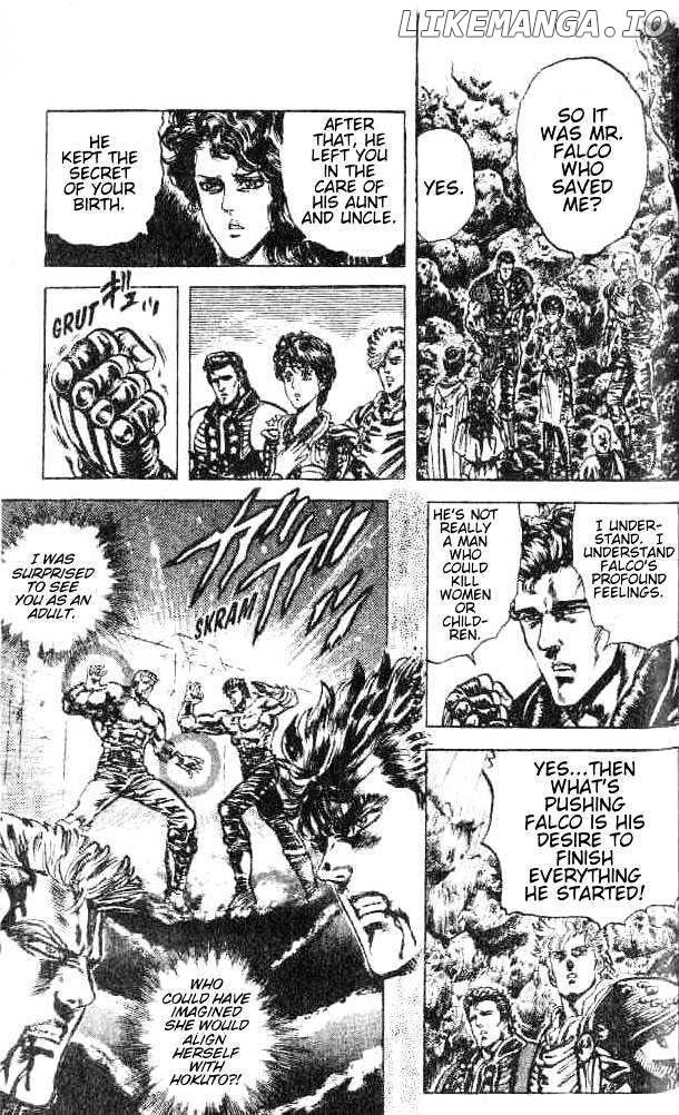 Fist of the North Star chapter 156 - page 14