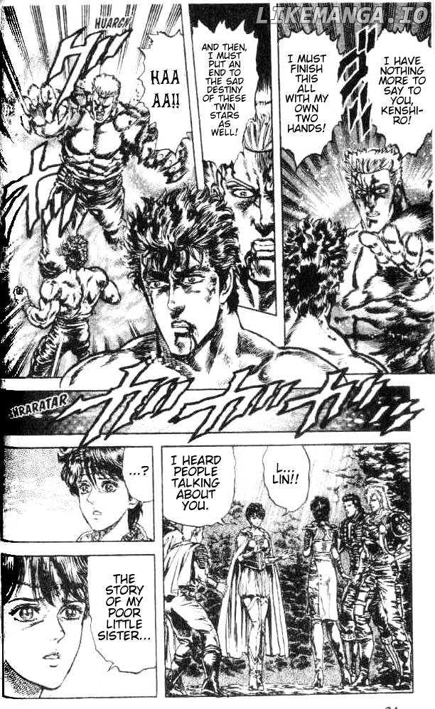 Fist of the North Star chapter 156 - page 15