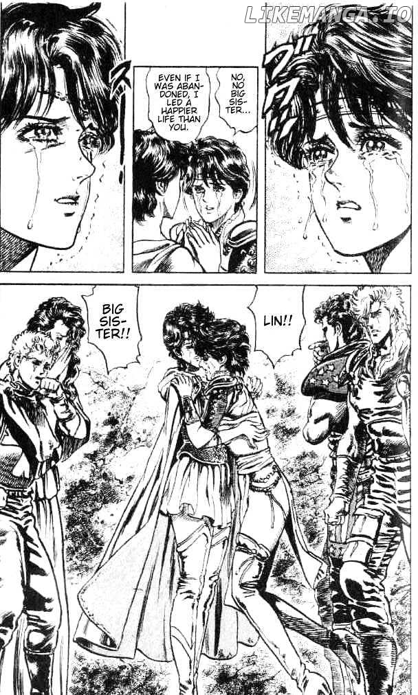 Fist of the North Star chapter 156 - page 18