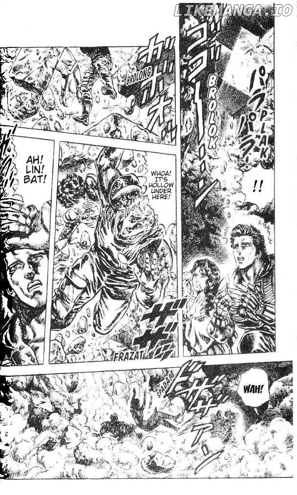 Fist of the North Star chapter 156 - page 3