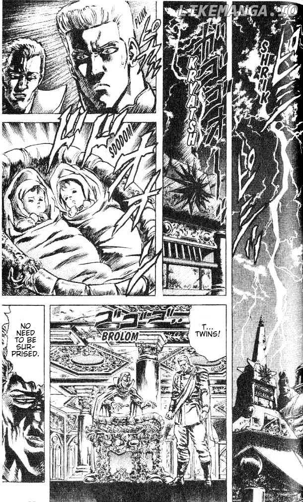 Fist of the North Star chapter 156 - page 8