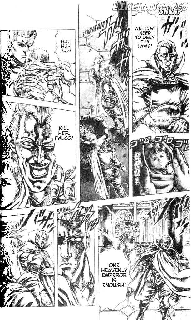 Fist of the North Star chapter 156 - page 9