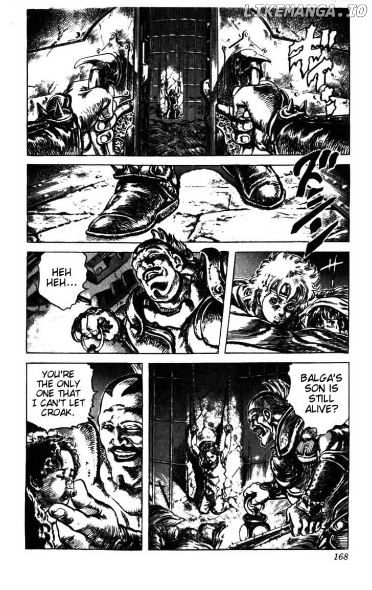 Fist of the North Star chapter 215 - page 3