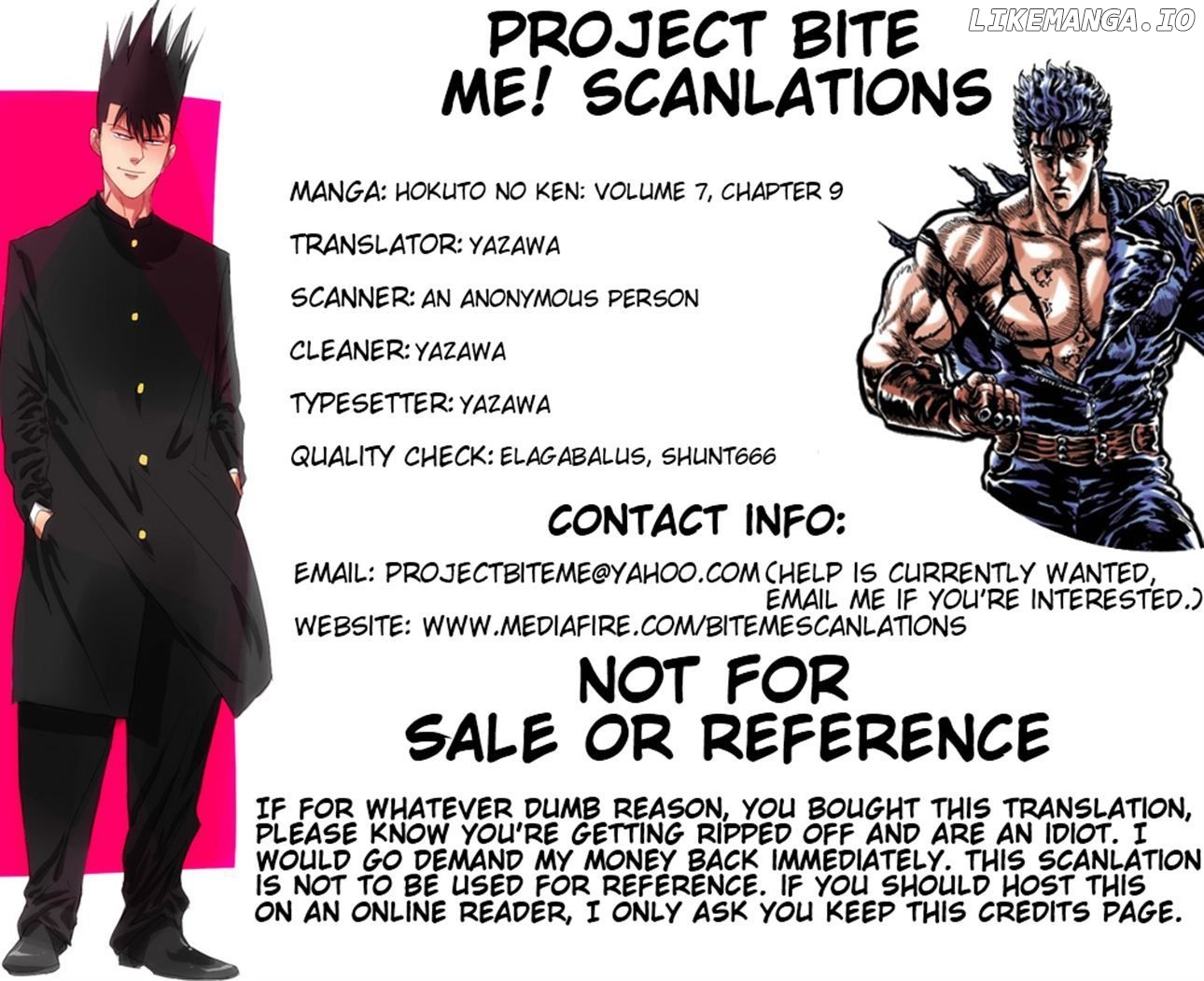 Fist of the North Star chapter 62 - page 21