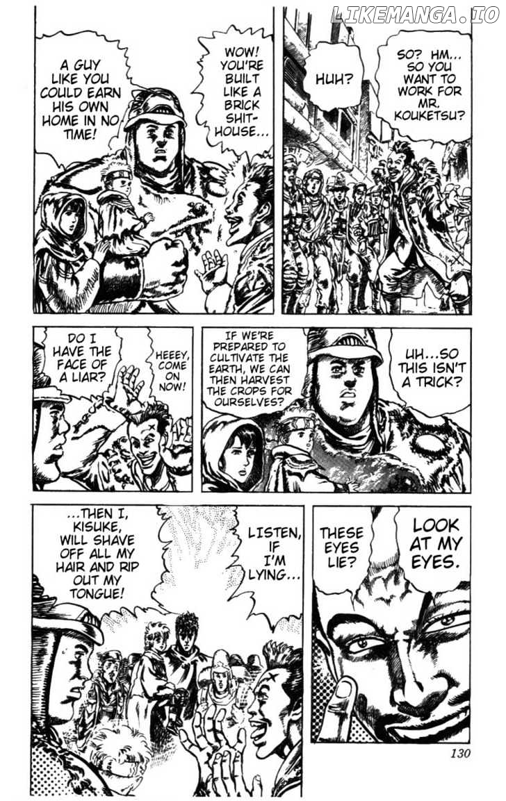 Fist of the North Star chapter 213 - page 5