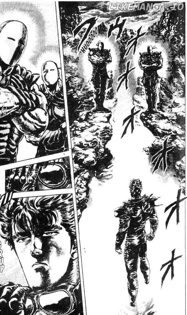 Fist of the North Star chapter 163 - page 3