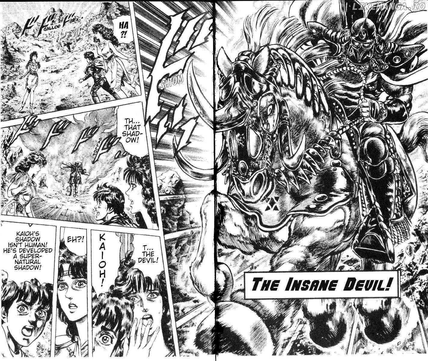 Fist of the North Star chapter 181 - page 3