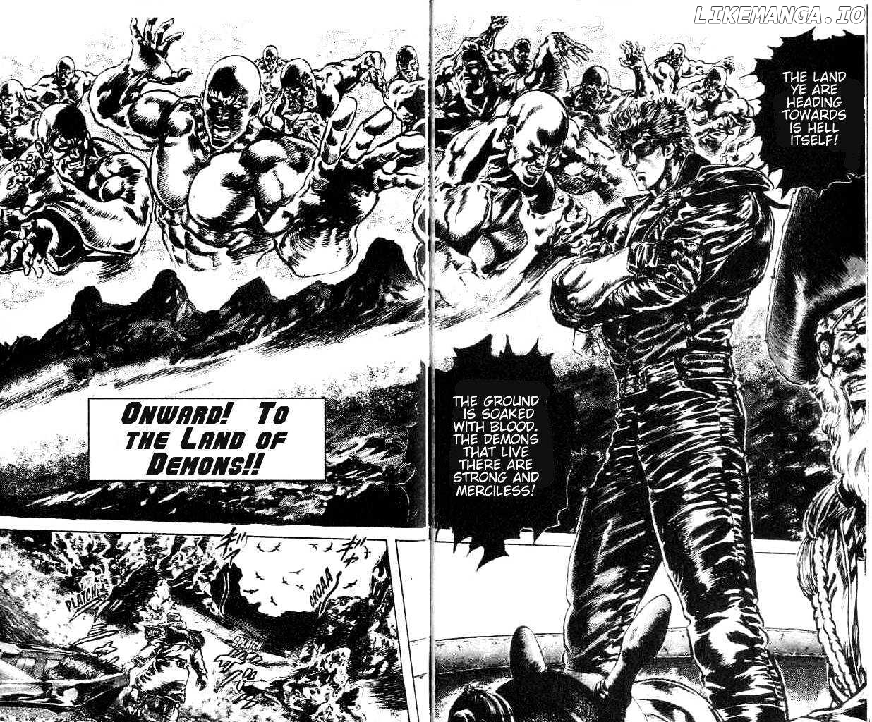 Fist of the North Star chapter 162 - page 2