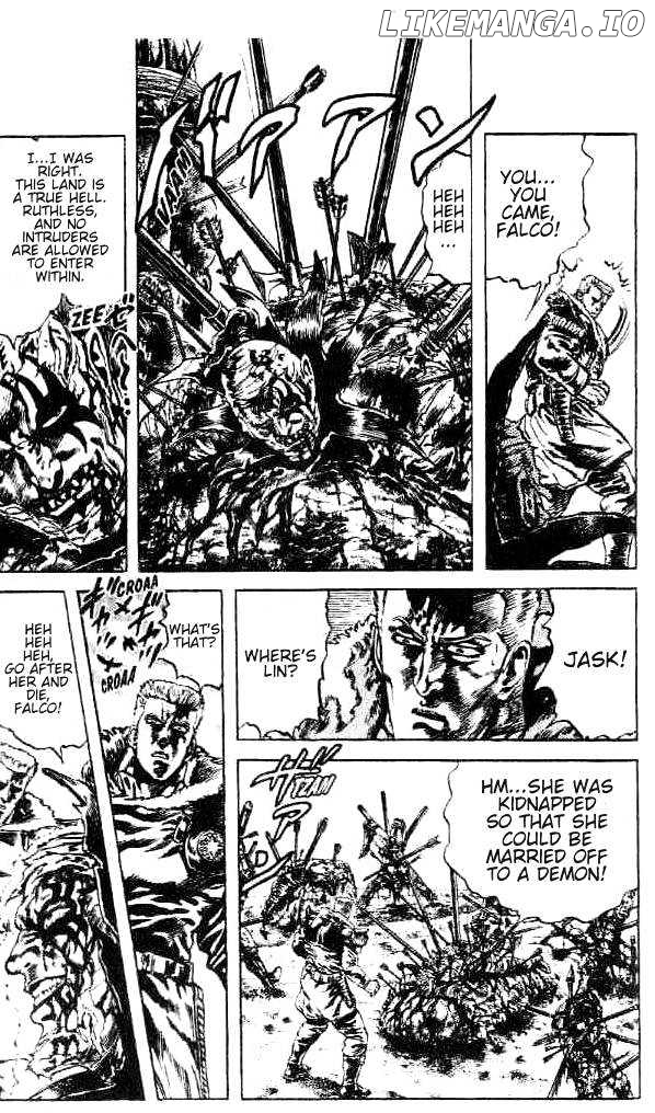 Fist of the North Star chapter 162 - page 4