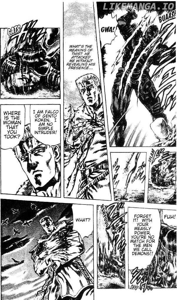 Fist of the North Star chapter 162 - page 7