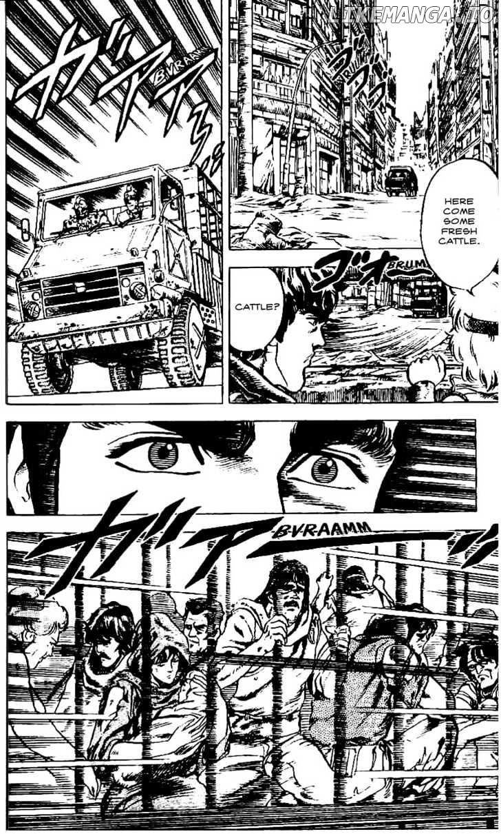 Fist of the North Star chapter 6 - page 2