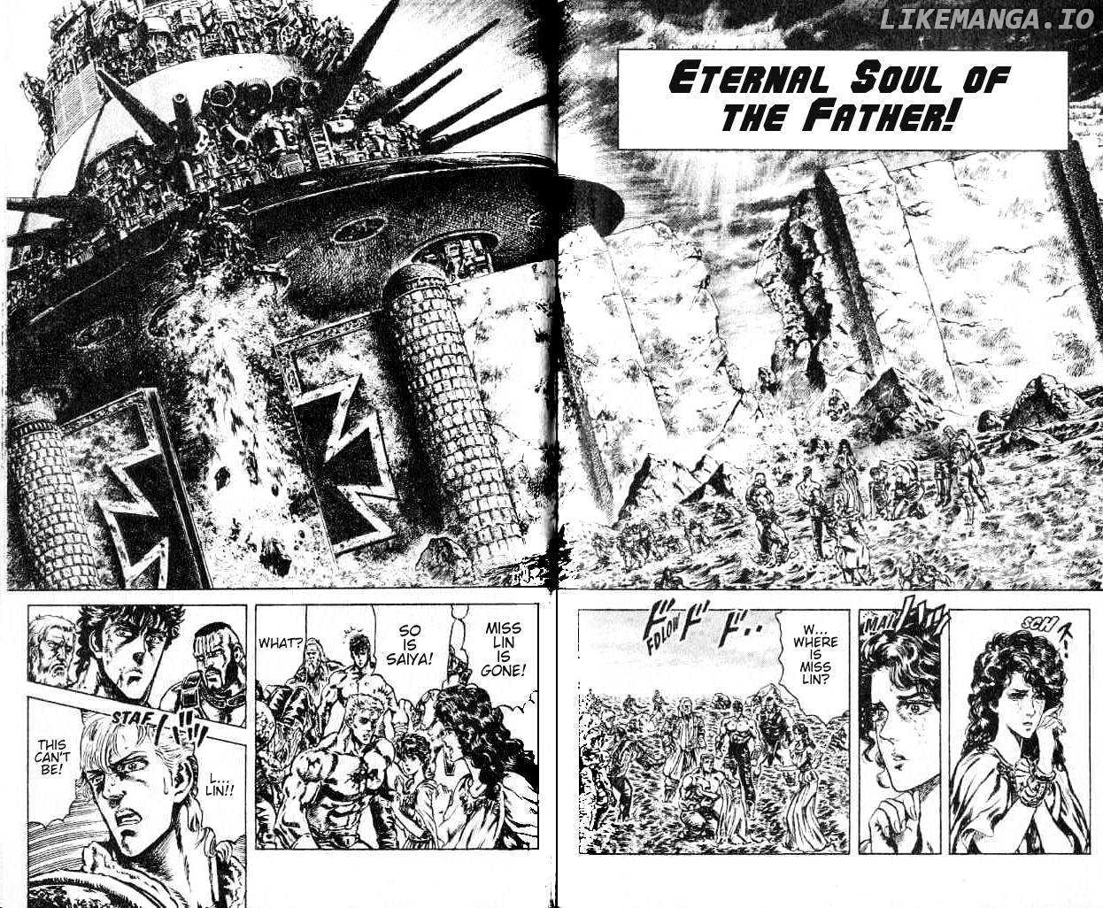 Fist of the North Star chapter 160 - page 2
