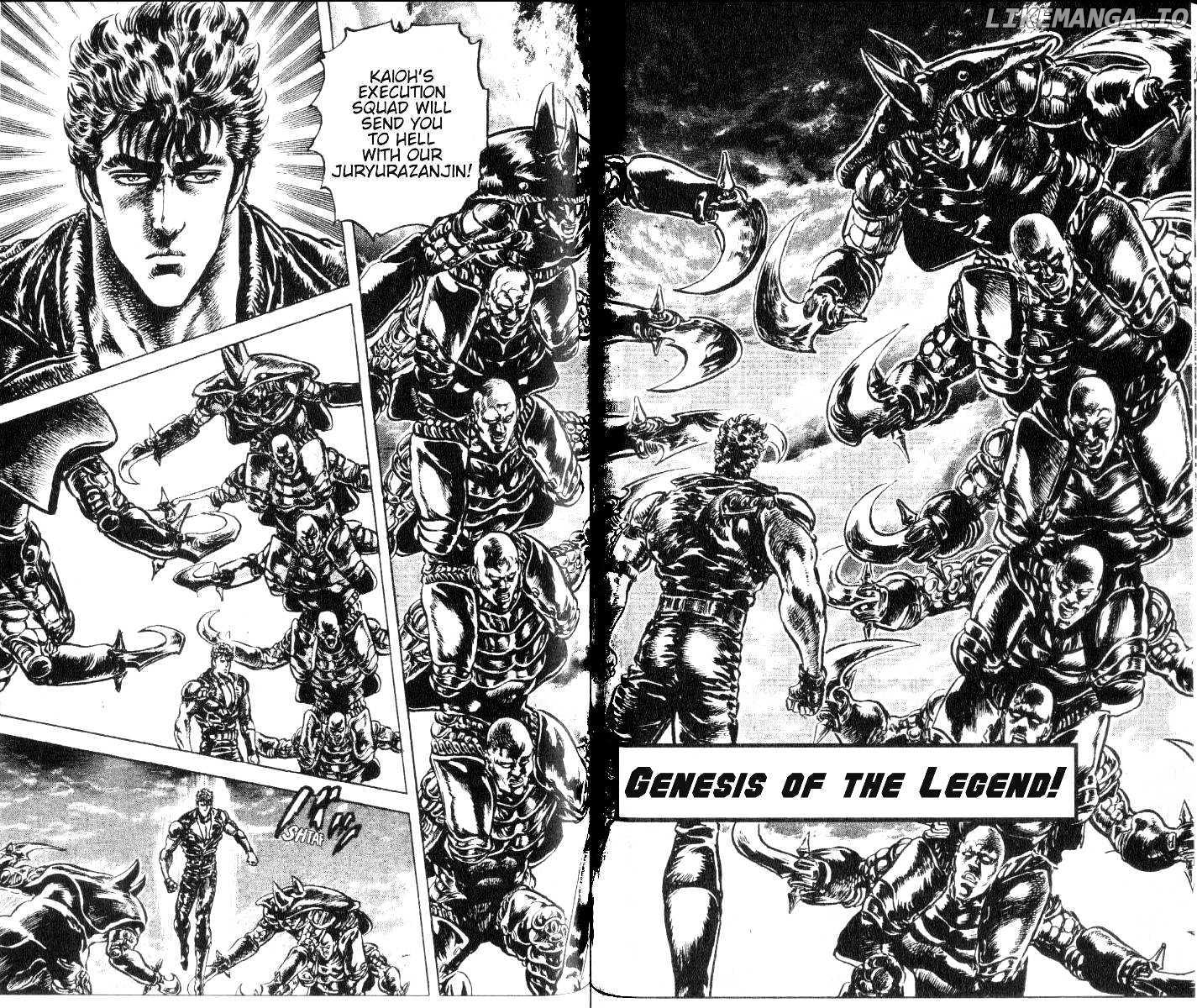 Fist of the North Star chapter 183 - page 3
