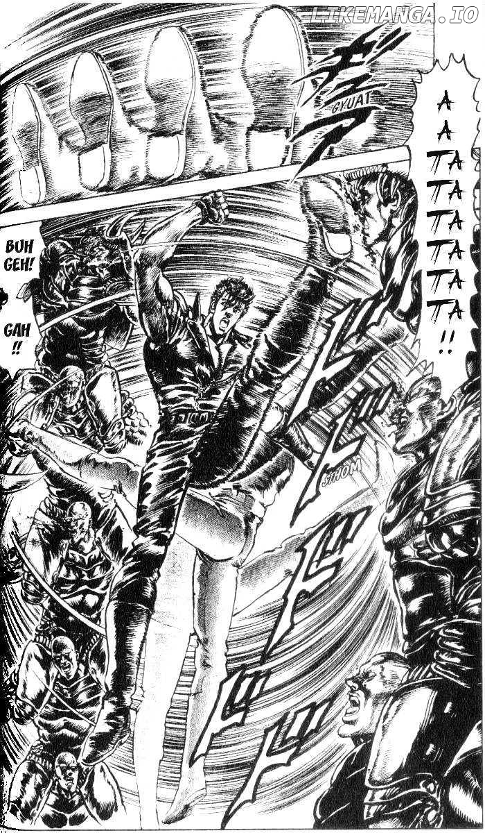 Fist of the North Star chapter 183 - page 4