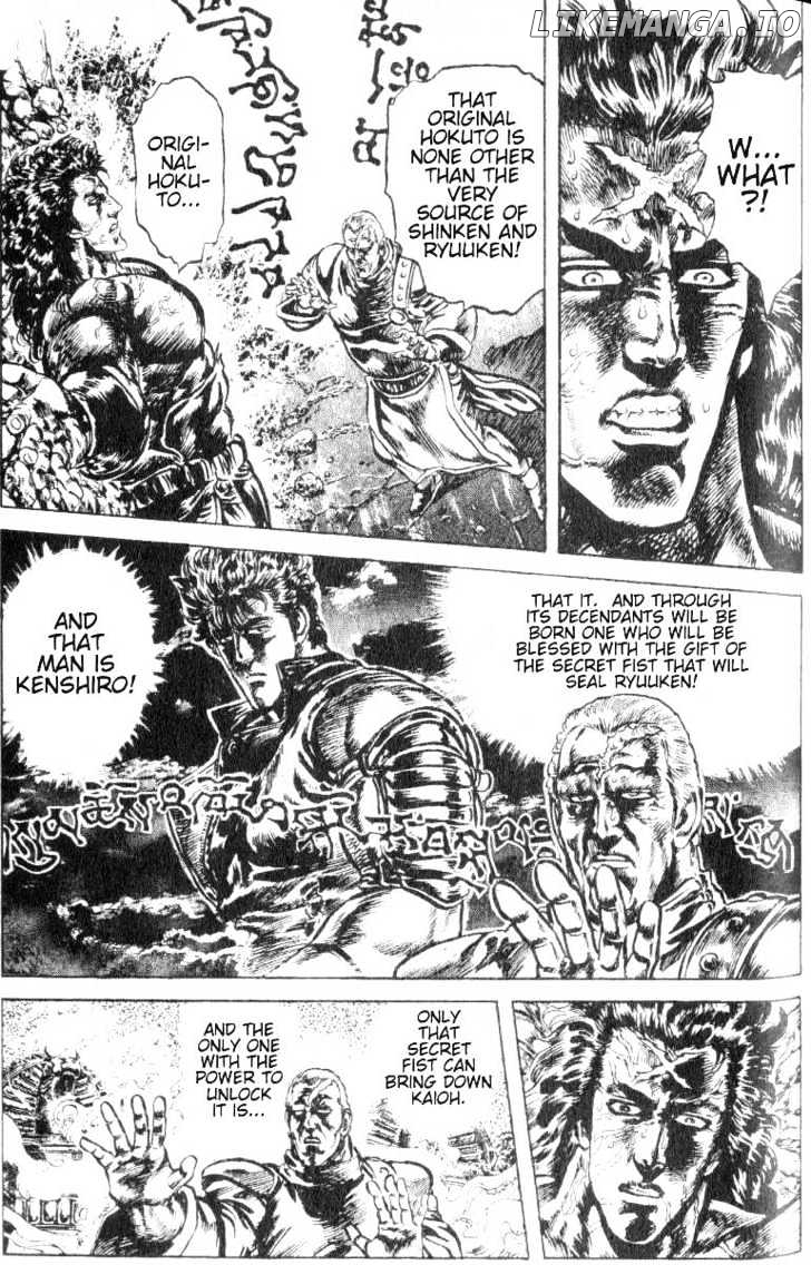 Fist of the North Star chapter 183 - page 9