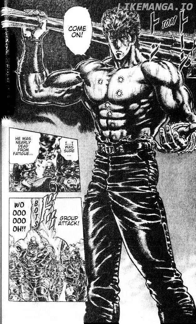 Fist of the North Star chapter 159 - page 10