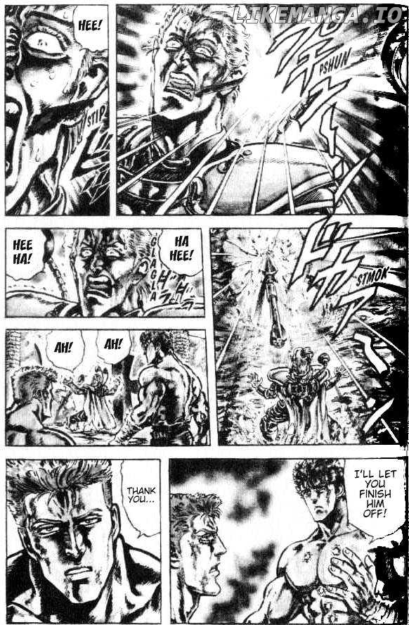Fist of the North Star chapter 159 - page 13