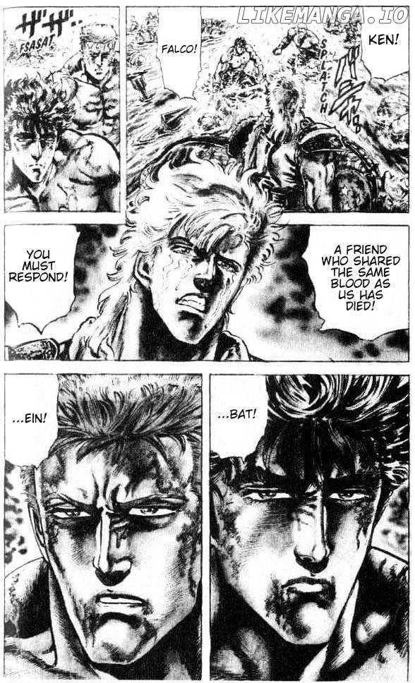 Fist of the North Star chapter 159 - page 4