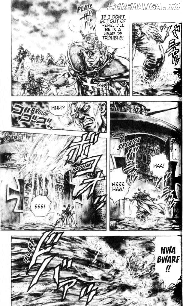 Fist of the North Star chapter 159 - page 5