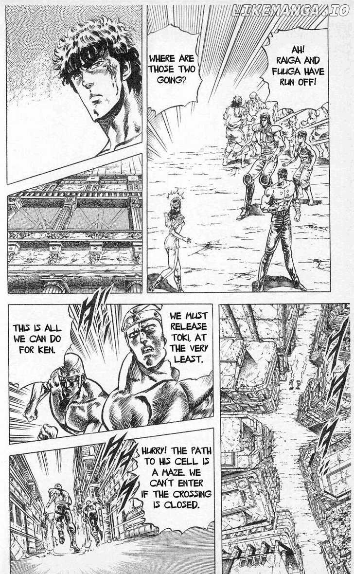 Fist of the North Star chapter 58 - page 11