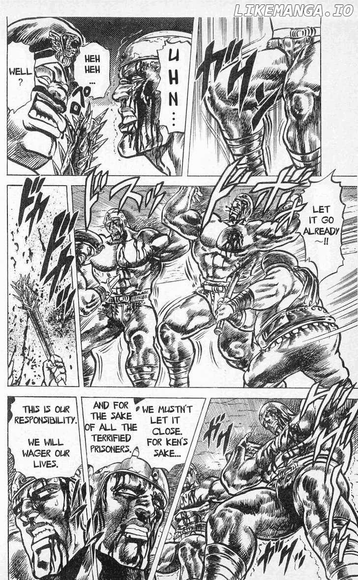 Fist of the North Star chapter 58 - page 17