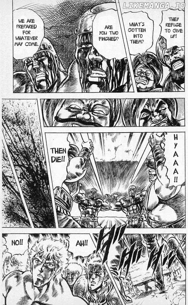 Fist of the North Star chapter 58 - page 18