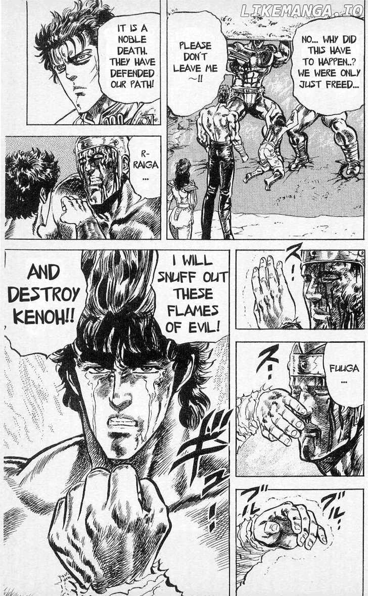 Fist of the North Star chapter 58 - page 20
