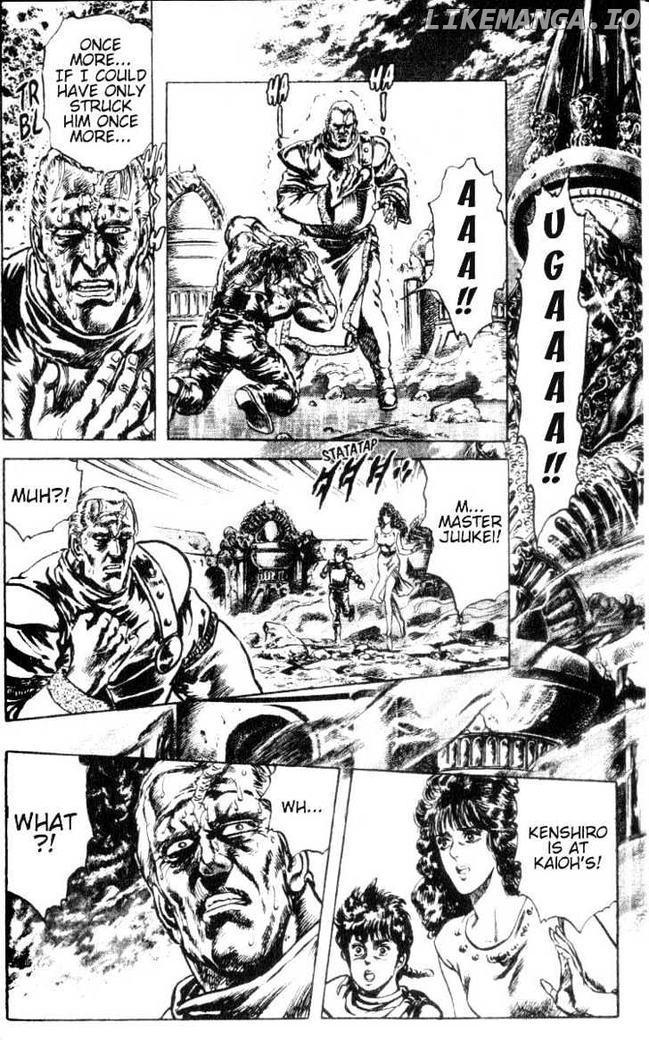 Fist of the North Star chapter 184 - page 3