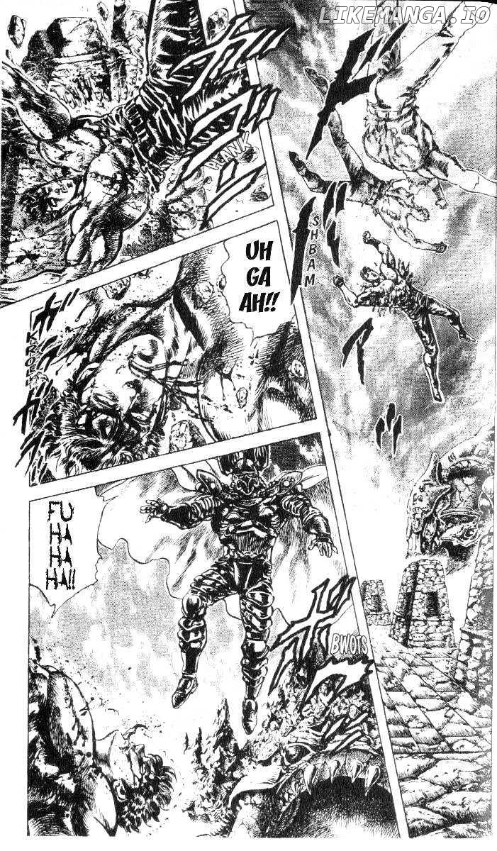 Fist of the North Star chapter 184 - page 4