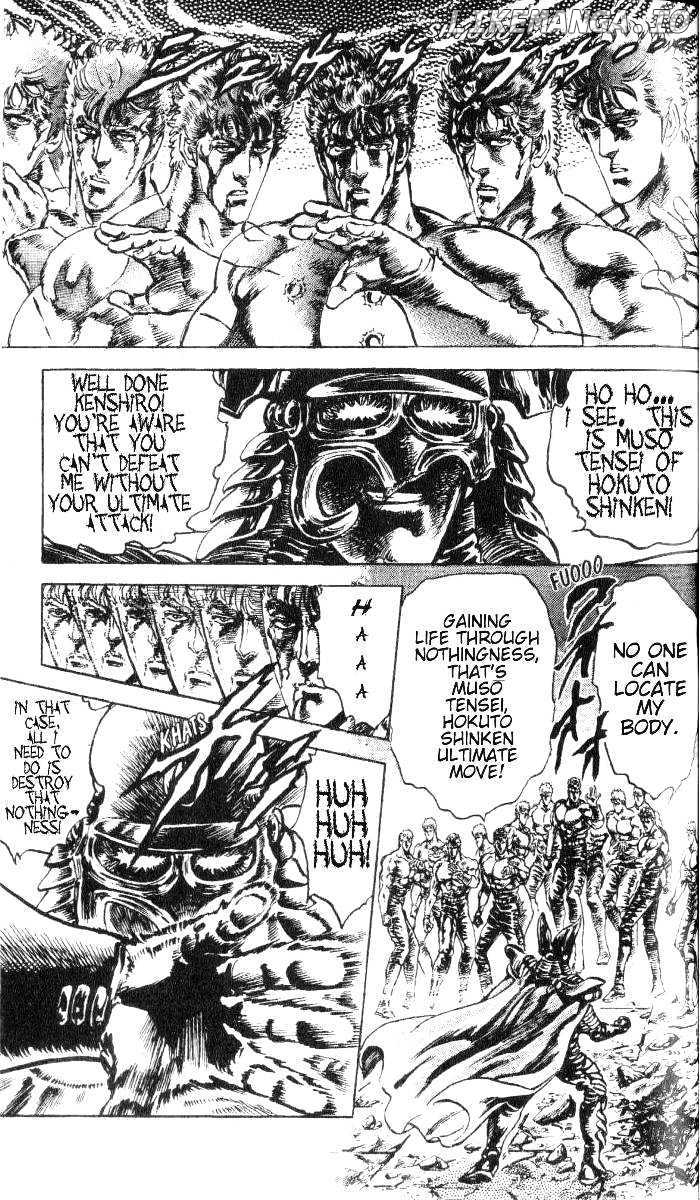 Fist of the North Star chapter 184 - page 8