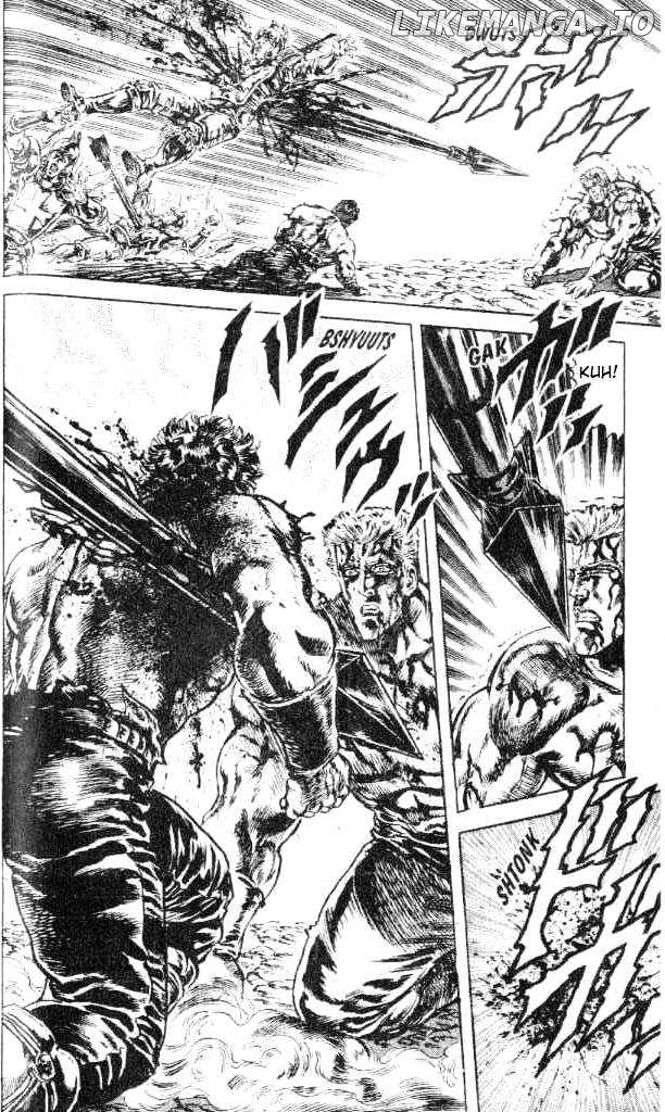 Fist of the North Star chapter 158 - page 10