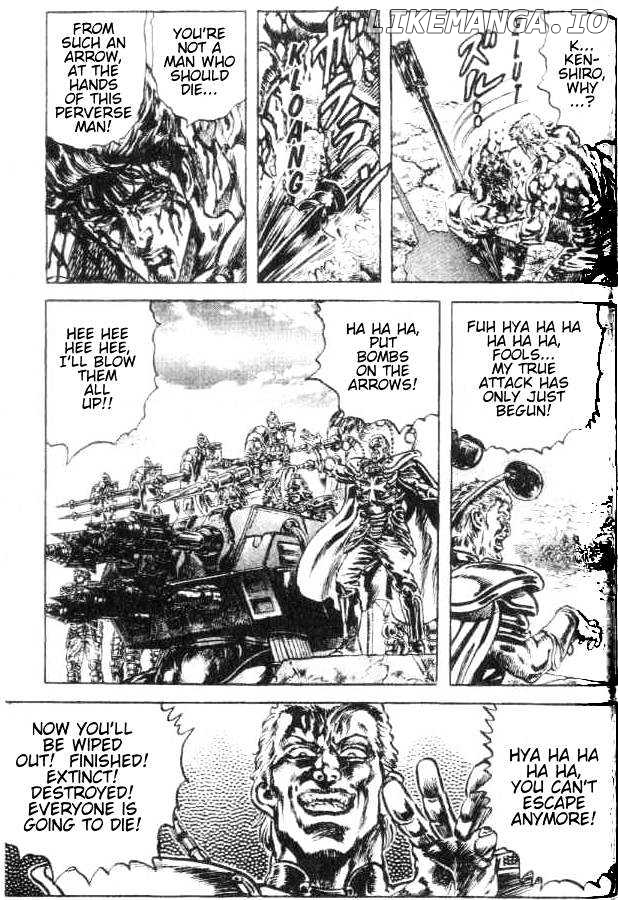 Fist of the North Star chapter 158 - page 11