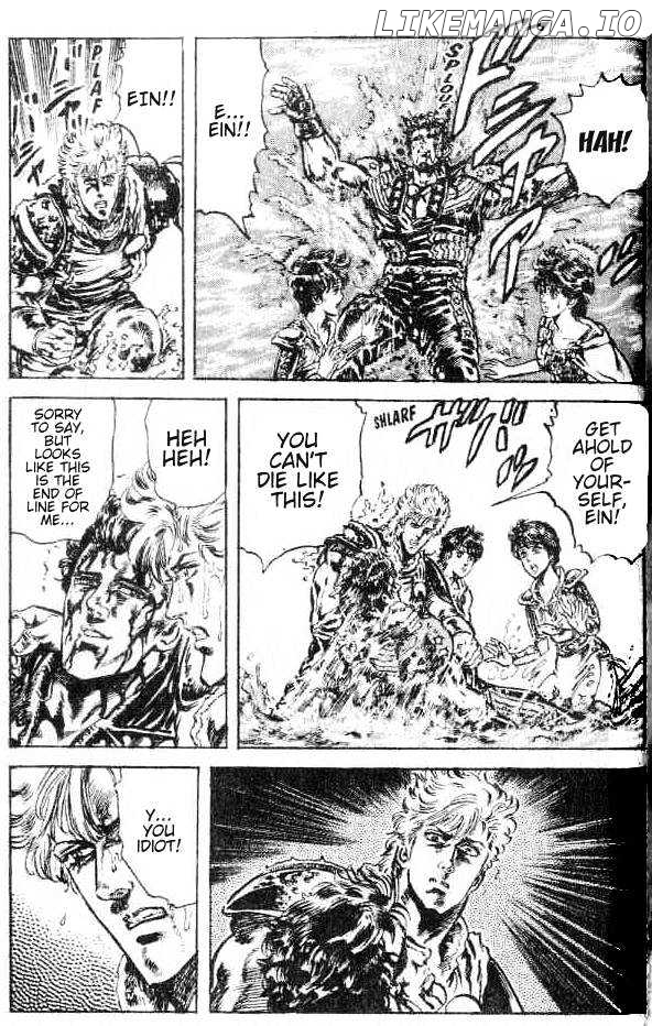 Fist of the North Star chapter 158 - page 19